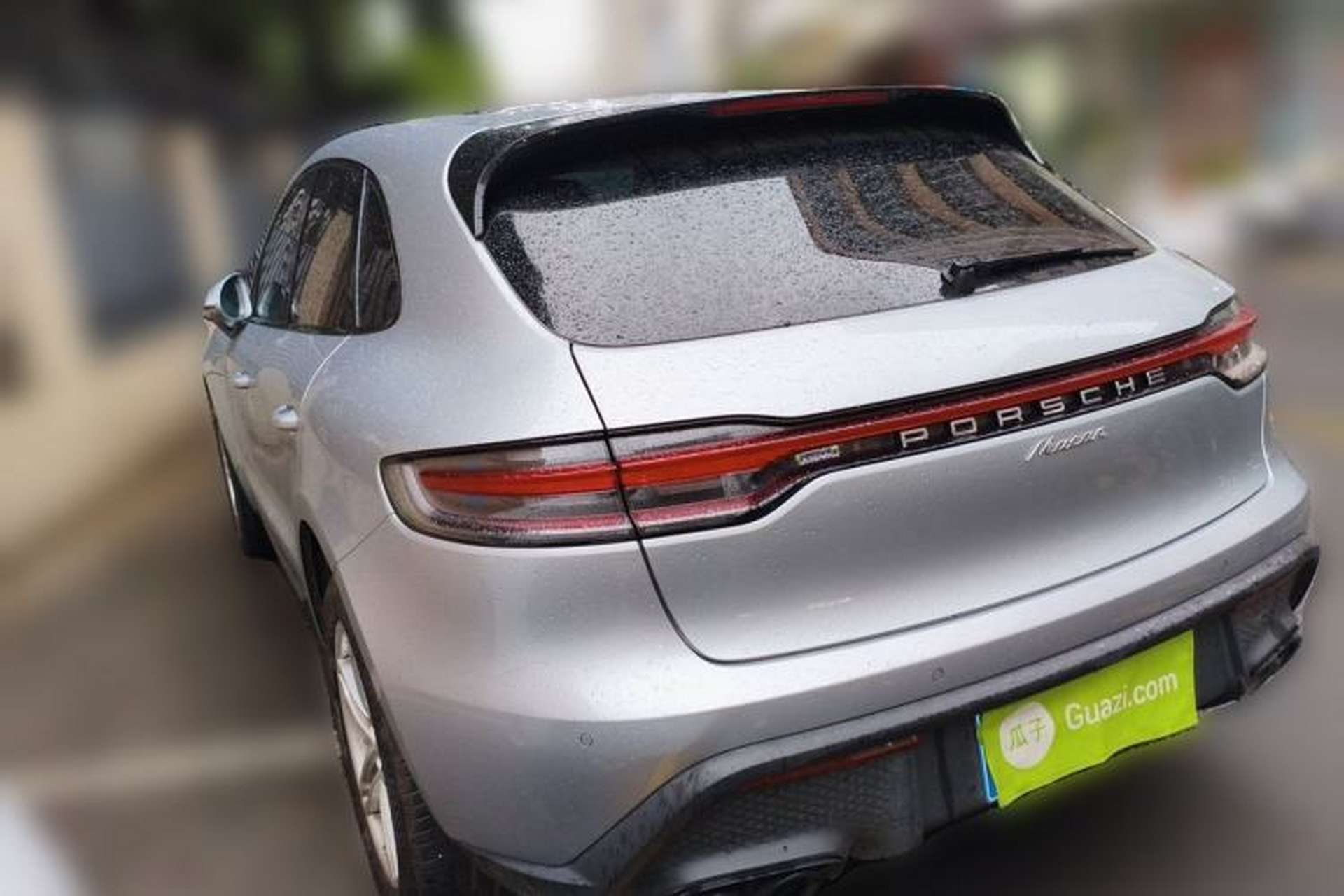 Used Porsche Macan 2022 Macan 2.0T Rear Left 45 Deg