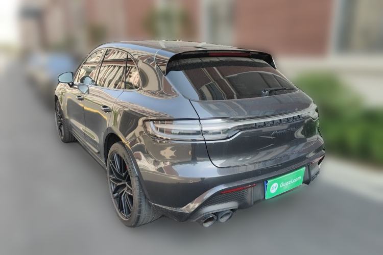 Used Porsche Macan 2022 Macan GTS 2.9T Rear Left 45 Deg