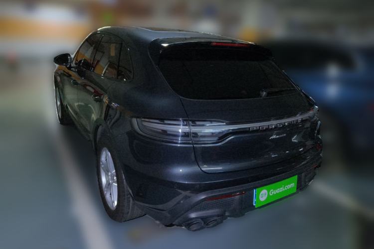 Used Porsche Macan 2022 Macan 2.0T Rear Left 45 Deg