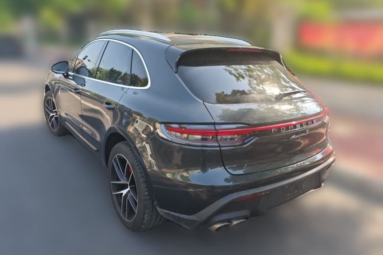 Used Porsche Macan 2022 Macan S 2.9T Rear Left 45 Deg