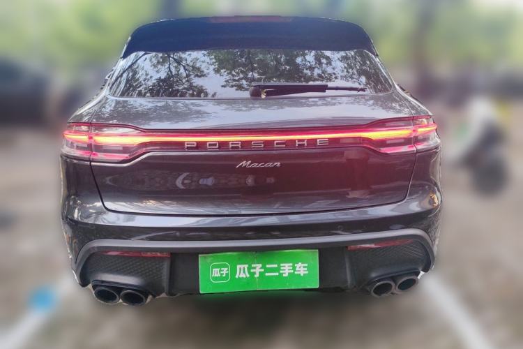 Used Porsche Macan 2022 Macan 2.0T Rear