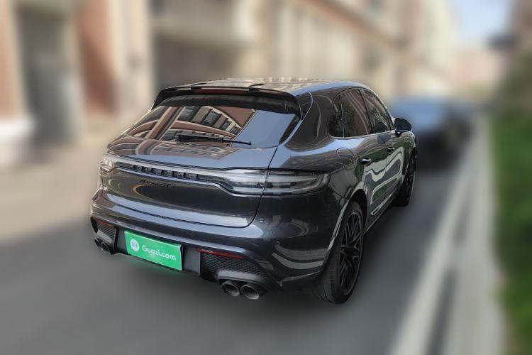Used Porsche Macan 2022 Macan GTS 2.9T Rear Right 45 Deg