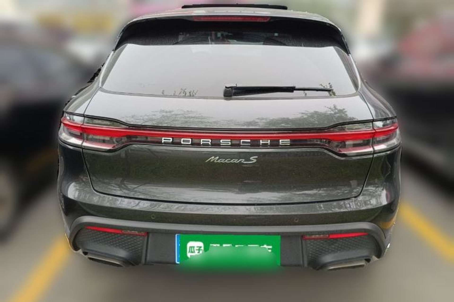 Used Porsche Macan 2022 Macan 2.0T Rear