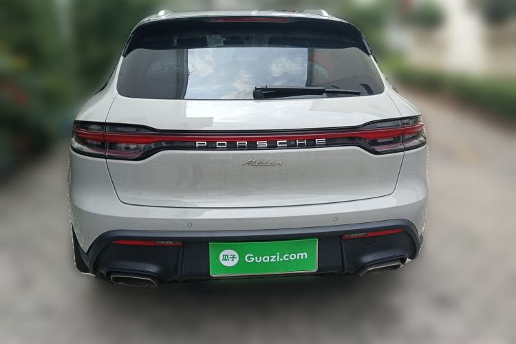 Used Porsche Macan 2022 Macan 2.0T Rear