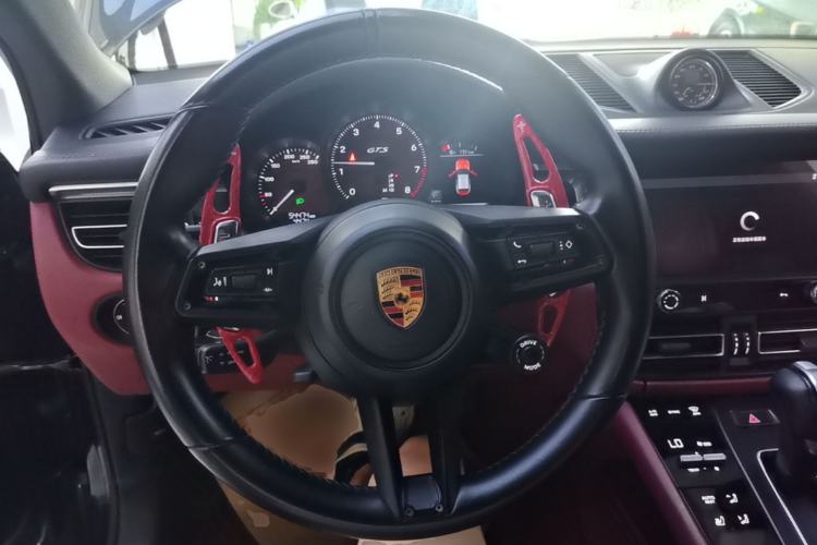 Used Porsche Macan 2022 Macan GTS 2.9T Steering Wheel