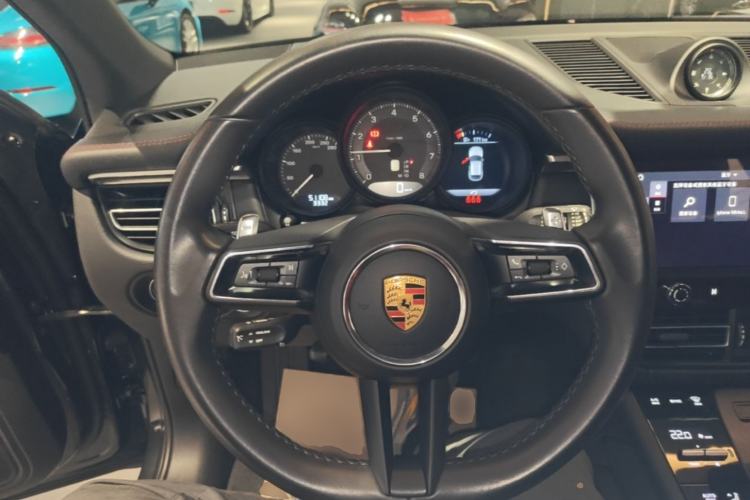Used Porsche Macan 2022 Macan 2.0T Steering Wheel