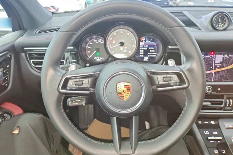 Used Porsche Macan 2022 Macan S 2.9T Steering Wheel