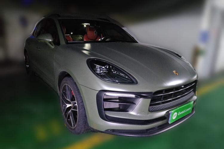 Used Porsche Macan 2022 Macan S 2.9T Front Right 45 Deg
