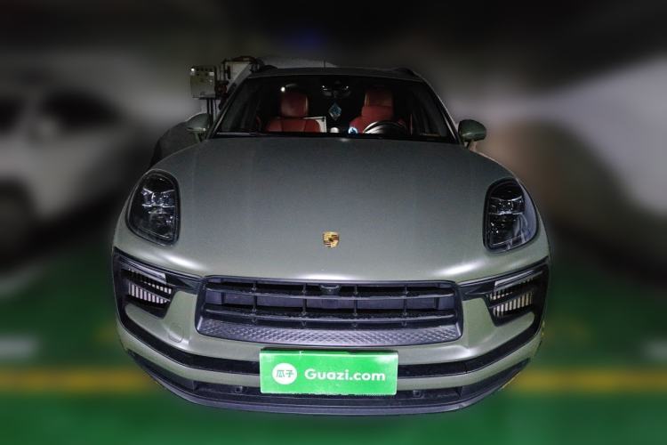 Used Porsche Macan 2022 Macan S 2.9T Front