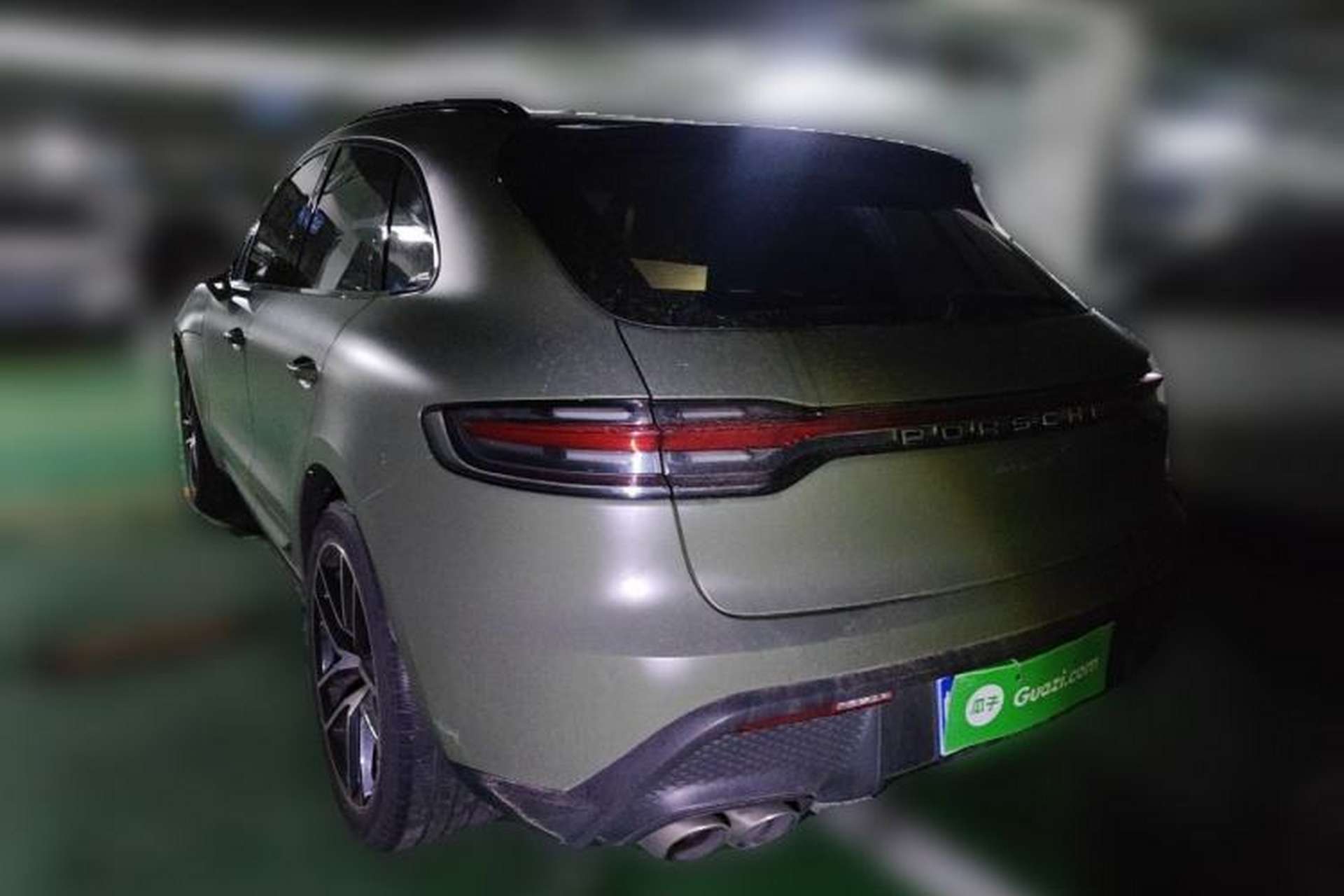 Used Porsche Macan 2022 Macan S 2.9T Rear Left 45 Deg