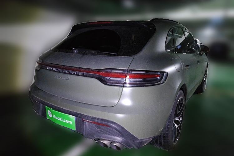Used Porsche Macan 2022 Macan S 2.9T Rear Right 45 Deg