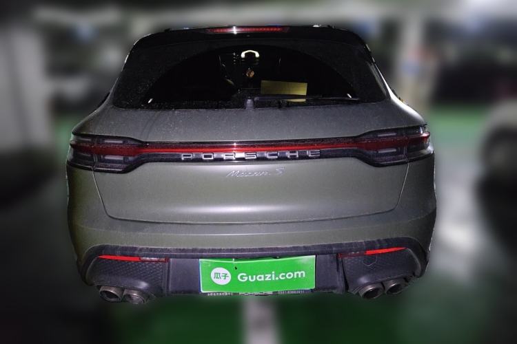 Used Porsche Macan 2022 Macan S 2.9T Rear