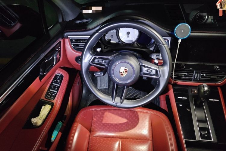 Used Porsche Macan 2022 Macan S 2.9T Steering Wheel