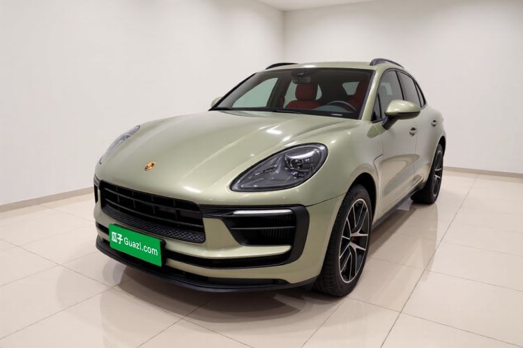 Used Porsche Macan 2022 Macan S 2.9T Guazi used car, China used car export, Used car for sale, Used cars, Cheapest cars for sale