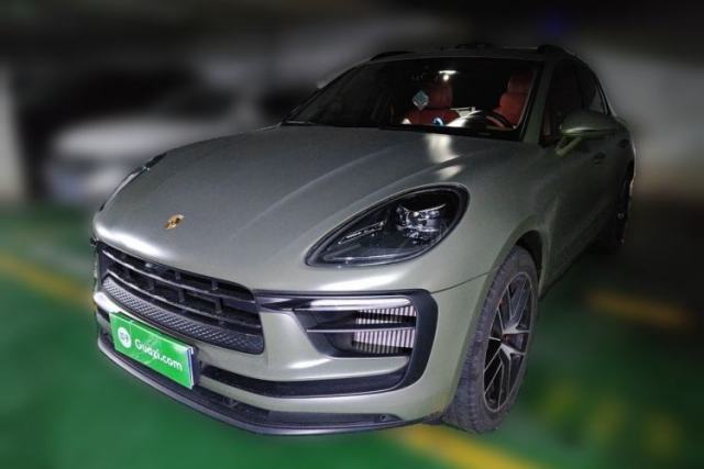 Used Porsche Macan 2022 Macan S 2.9T