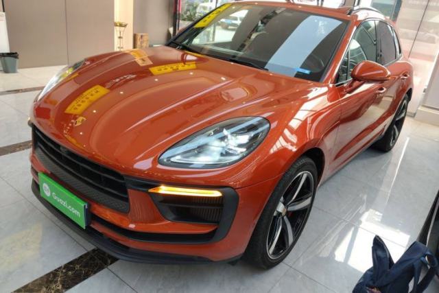 Used Porsche Macan 2022 Macan S 2.9T