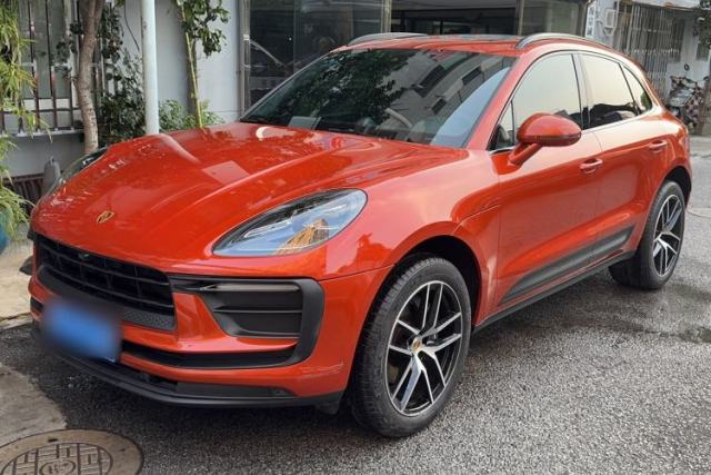 Used Porsche Macan 2022 Macan 2.0T