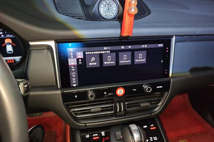 Used Porsche Macan 2022 Macan 2.0T Audio And AC Panel