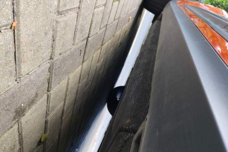Used Porsche Macan 2022 Macan 2.0T Chassis Rear Left