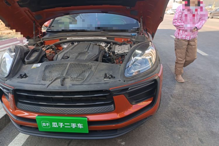 Used Porsche Macan 2022 Macan 2.0T Engine Bay Left