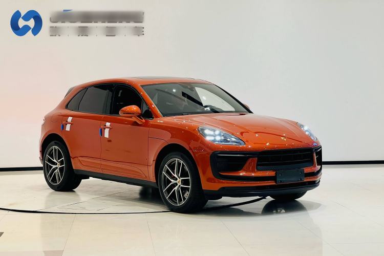 Used Porsche Macan 2022 Macan S 2.9T Exterior 1