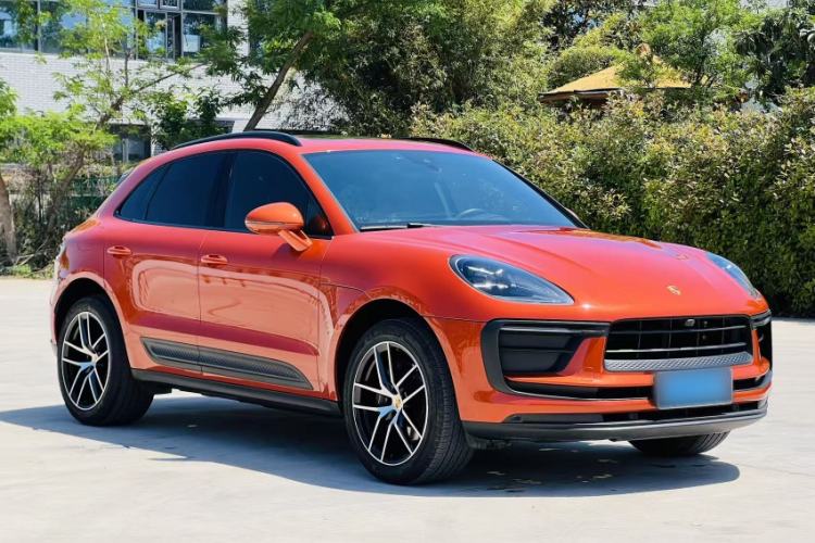 Used Porsche Macan 2022 Macan 2.0T Exterior 1