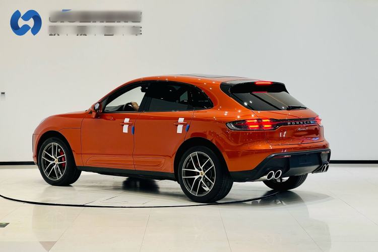 Used Porsche Macan 2022 Macan S 2.9T Exterior 2