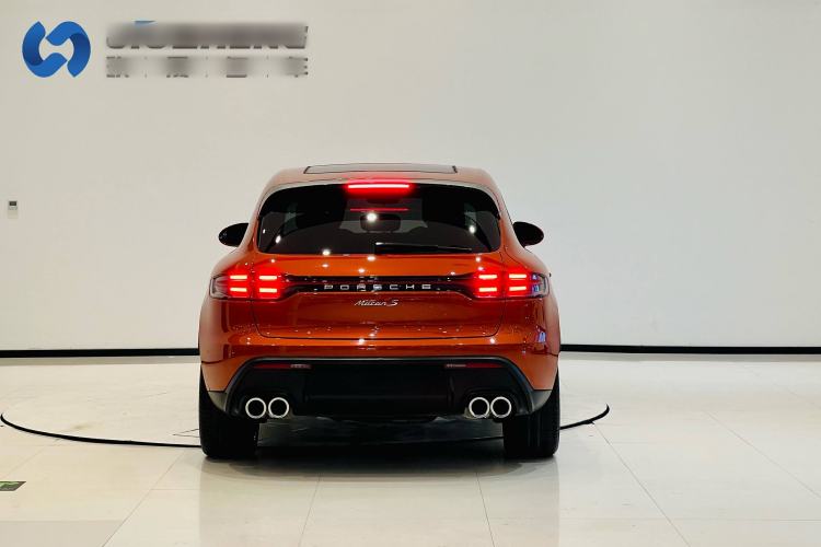 Used Porsche Macan 2022 Macan S 2.9T Exterior 3