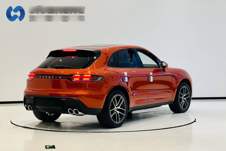 Used Porsche Macan 2022 Macan S 2.9T Exterior 4
