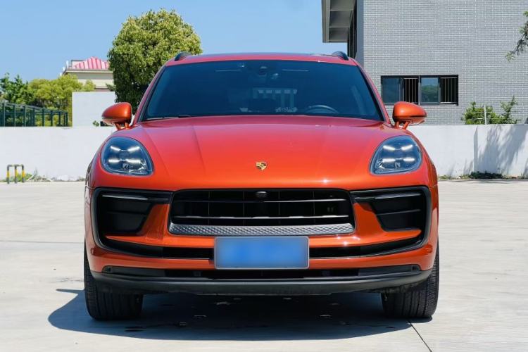 Used Porsche Macan 2022 Macan 2.0T Exterior 7