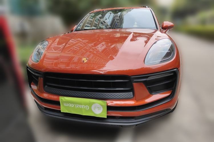 Used Porsche Macan 2022 Macan 2.0T Front