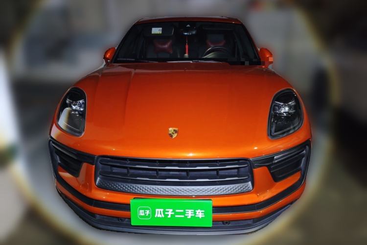 Used Porsche Macan 2022 Macan 2.0T Front