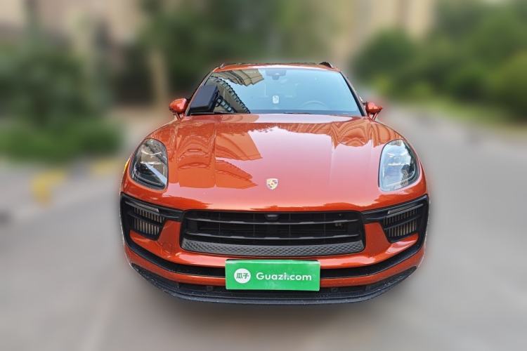 Used Porsche Macan 2022 Macan S 2.9T Front