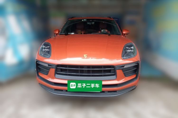 Used Porsche Macan 2022 Macan 2.0T Front