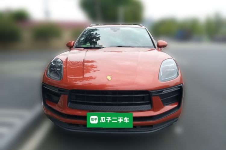 Used Porsche Macan 2022 Macan 2.0T Front
