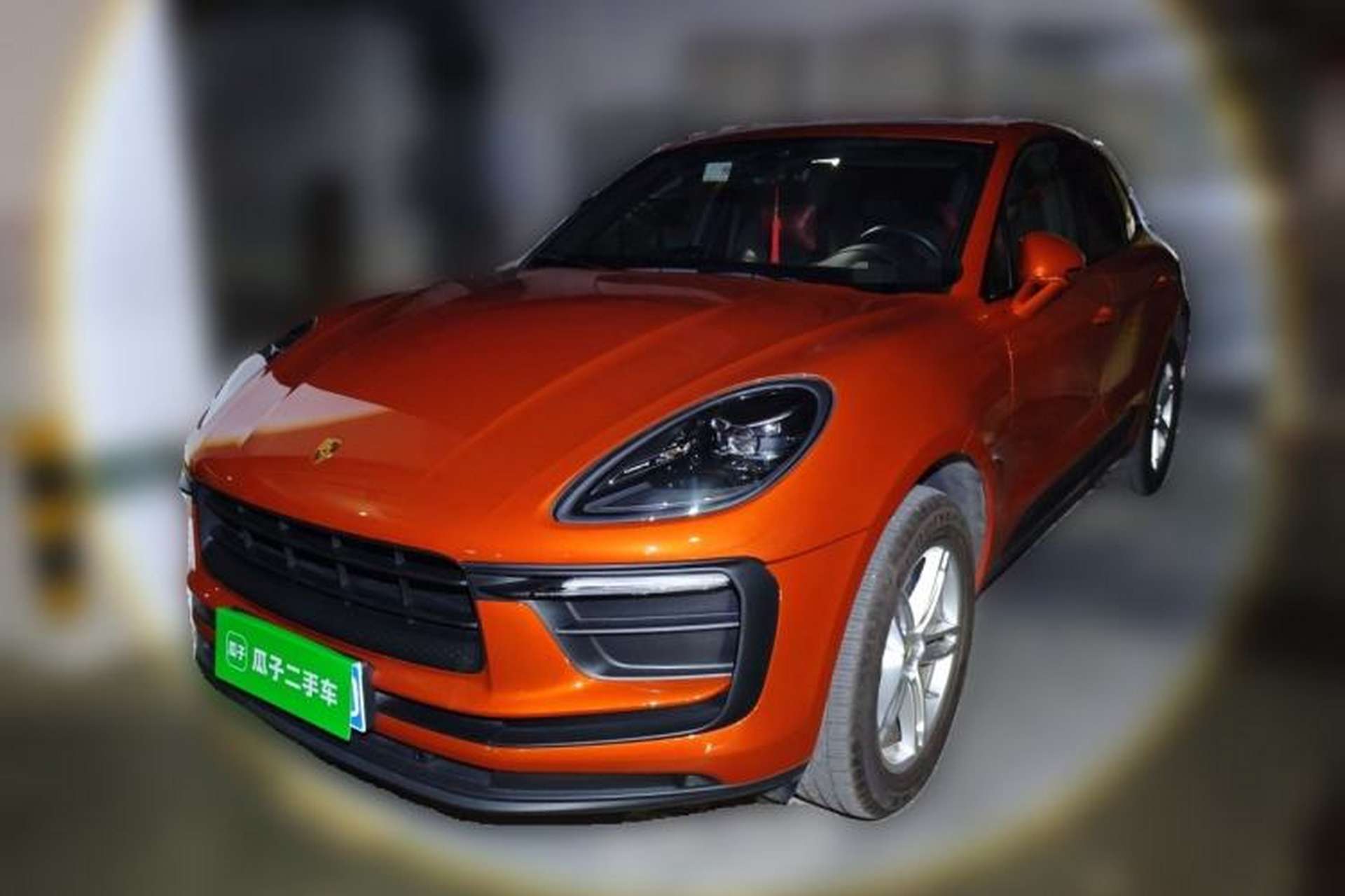 Used Porsche Macan 2022 Macan 2.0T Front Left 45 Deg