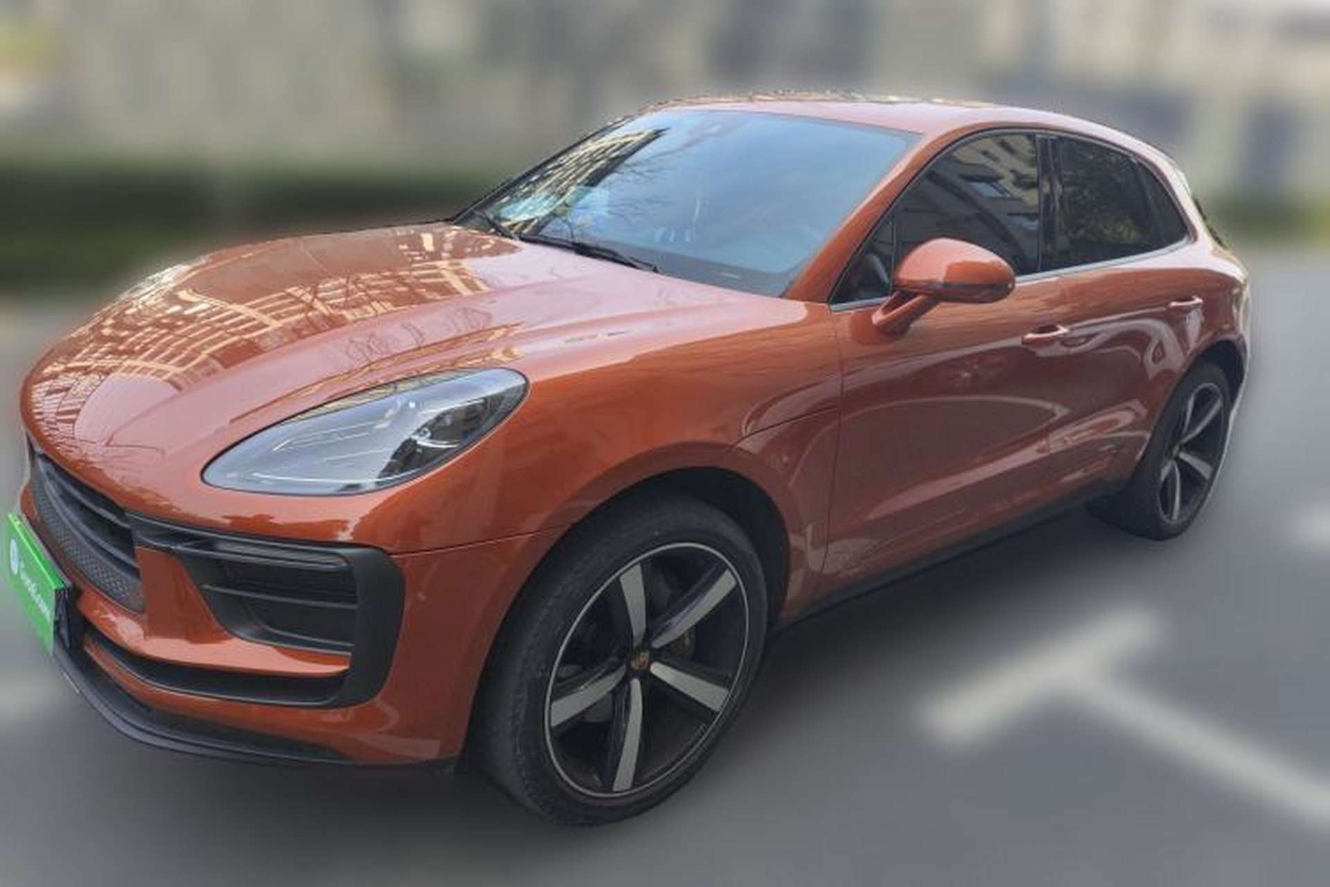 Used Porsche Macan 2022 Macan 2.0T Front Left 45 Deg