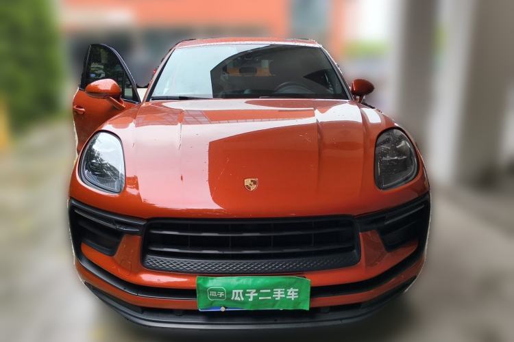 Used Porsche Macan 2022 Macan 2.0T Front