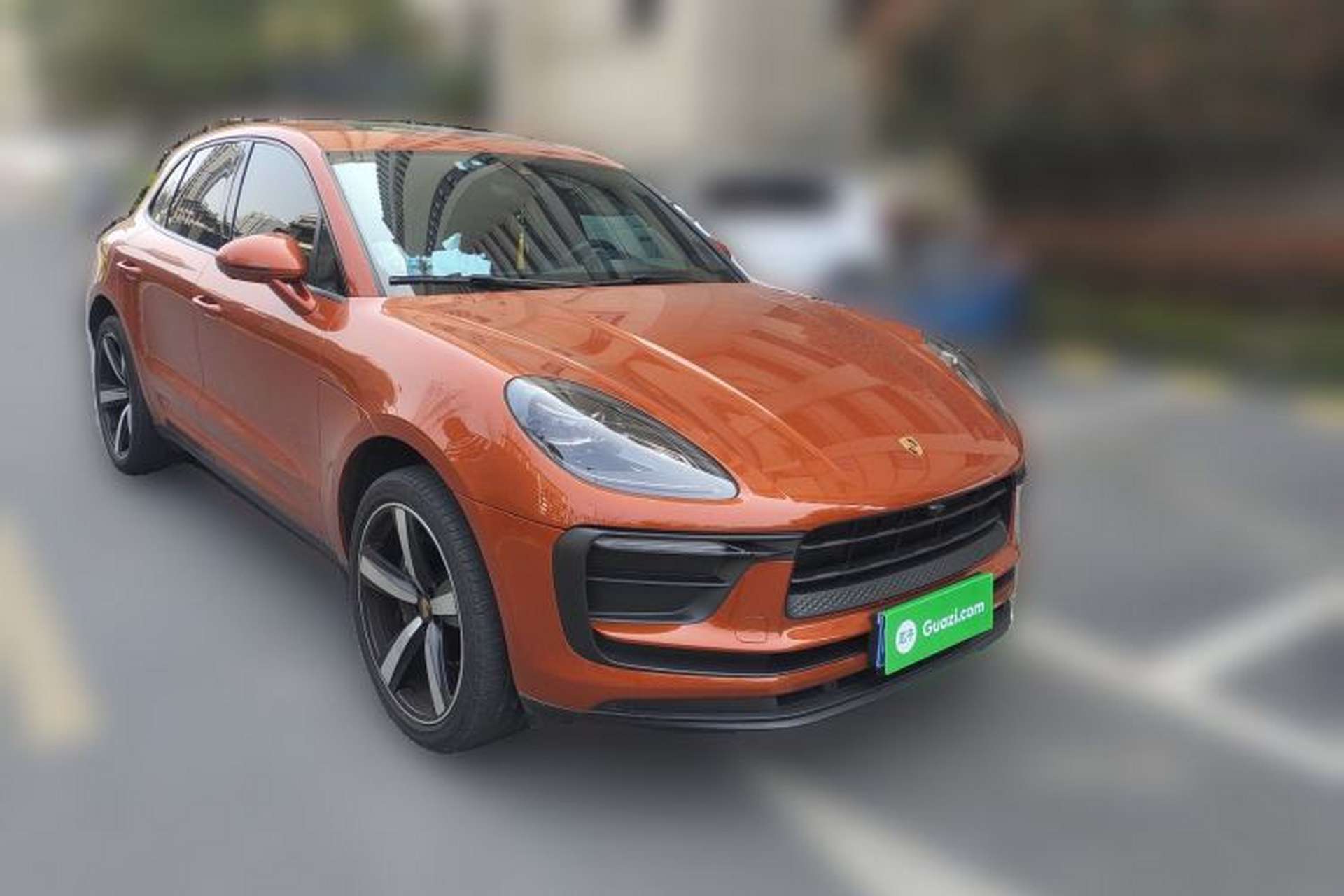 Used Porsche Macan 2022 Macan 2.0T Front Right 45 Deg