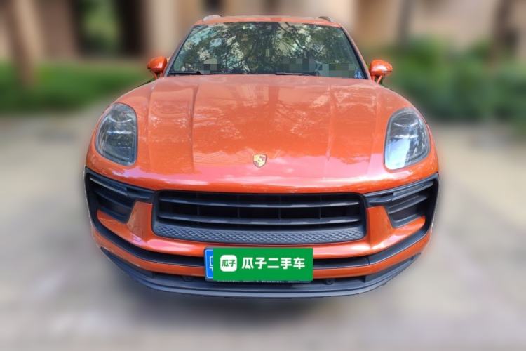 Used Porsche Macan 2022 Macan 2.0T Front