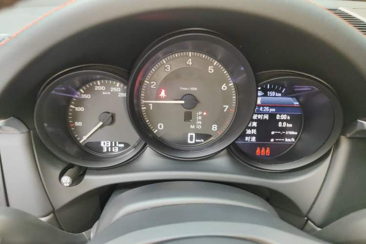Used Porsche Macan 2022 Macan 2.0T Instrument Cluster