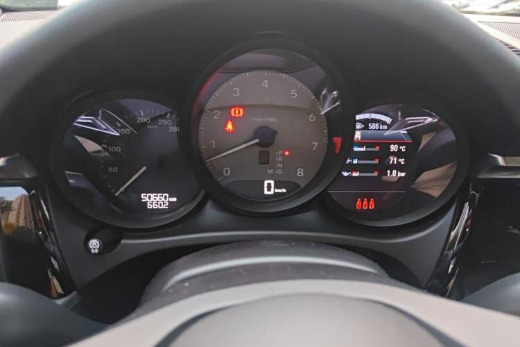Used Porsche Macan 2022 Macan S 2.9T Instrument Cluster