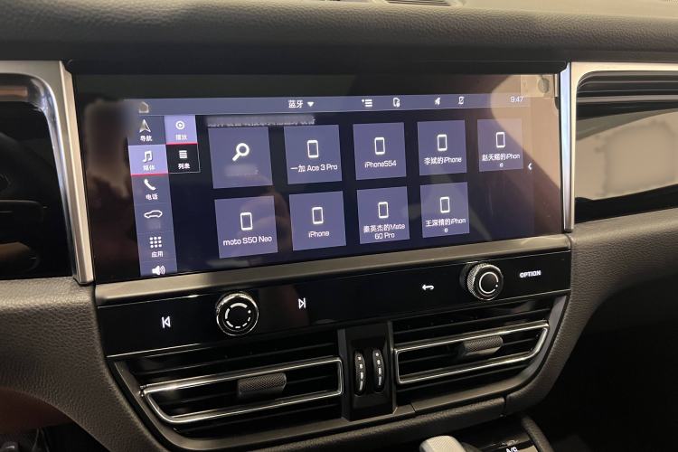 Used Porsche Macan 2022 Macan S 2.9T Interior 3