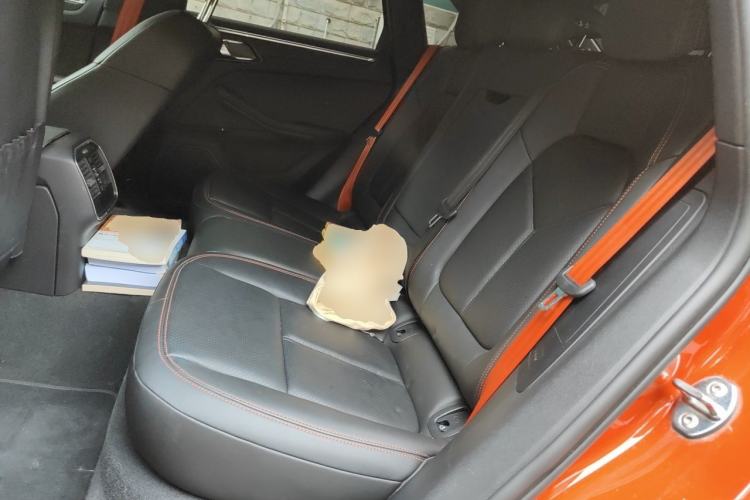 Used Porsche Macan 2022 Macan 2.0T Left Rear Seat