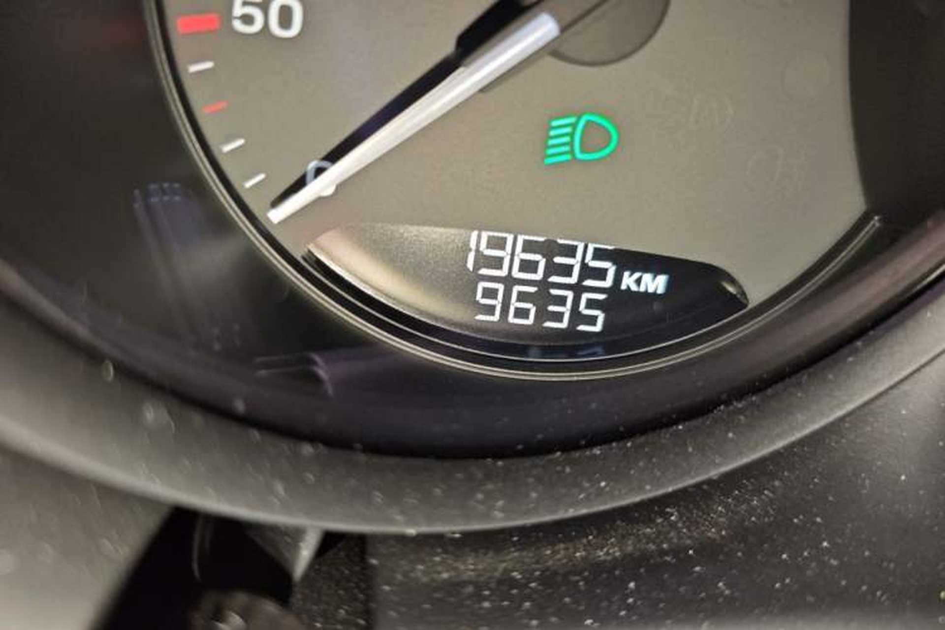 Used Porsche Macan 2022 Macan 2.0T Odometer Close Up