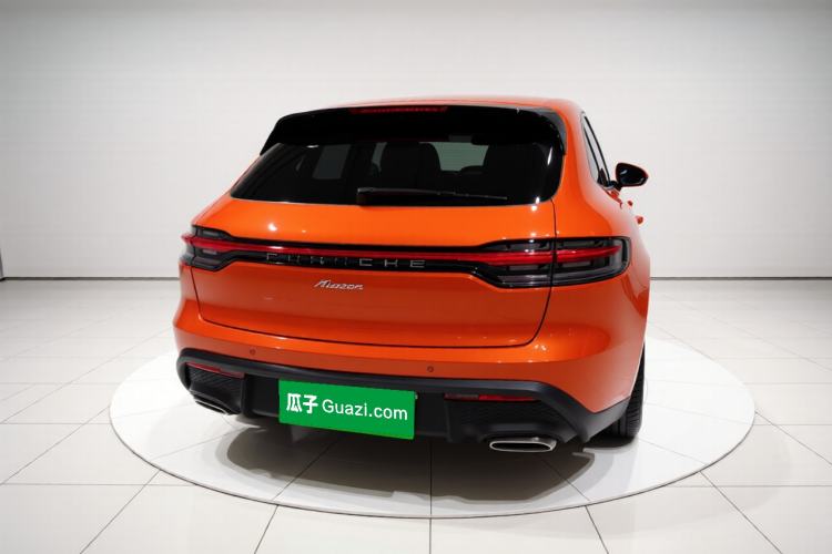 Used Porsche Macan 2022 Macan 2.0T Rear