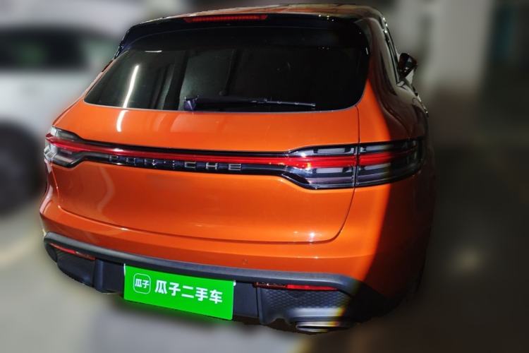 Used Porsche Macan 2022 Macan 2.0T Rear