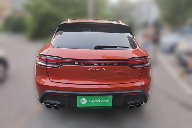 Used Porsche Macan 2022 Macan S 2.9T Rear