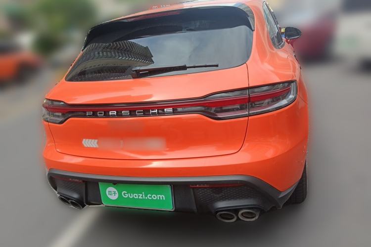 Used Porsche Macan 2022 Macan 2.0T Rear