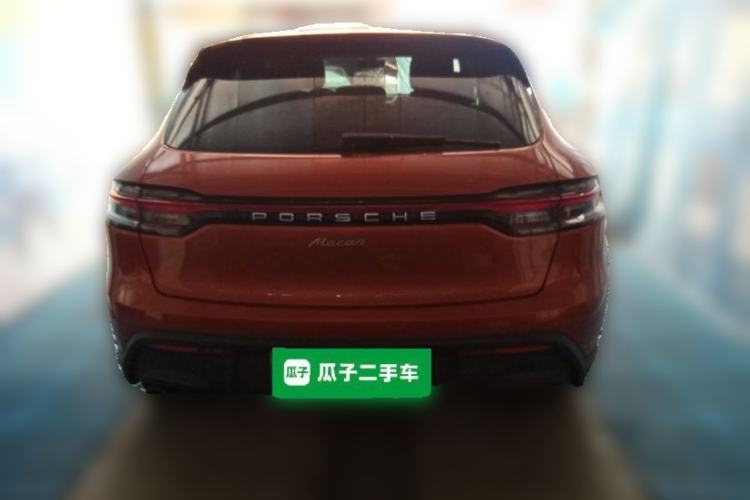 Used Porsche Macan 2022 Macan 2.0T Rear